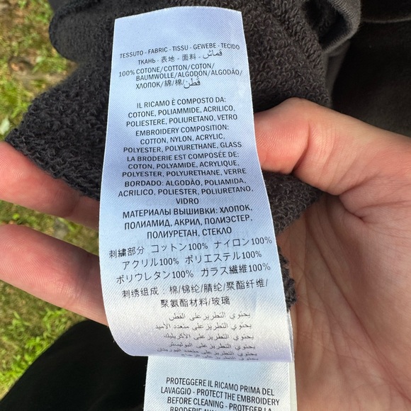 Gucci Spiritismo Logo Sweater - Picture 9 of 15